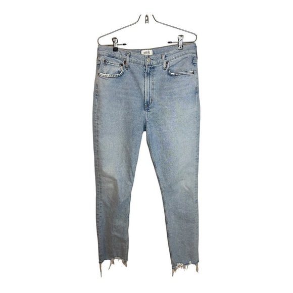 AGOLDE Merrel Ankle Straight Leg Jeans Astray 29 - Picture 3 of 9